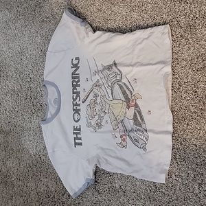 The Offspring crop top